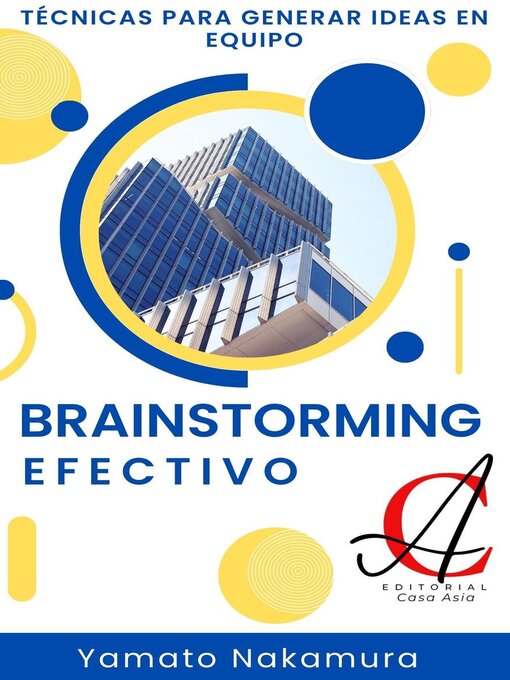Title details for Brainstorming Efectivo by Yamato Nakamura - Available